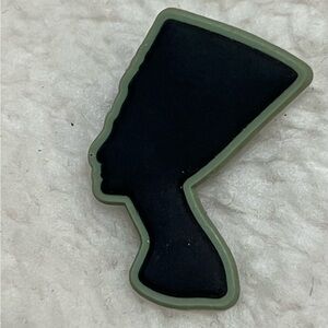 NEW: Croc Shoe Charm (African Nefertiti Impression)